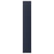 AXSTAD cover panel, dark grey, rectangular, sleek design.