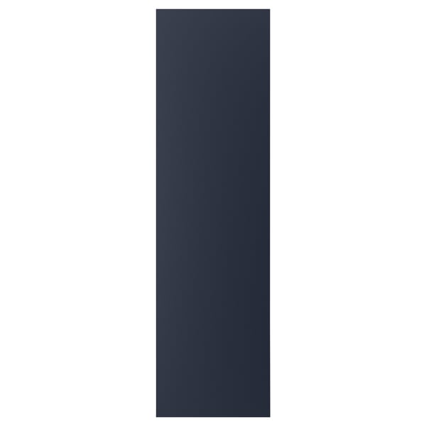 AXSTAD partition in dark grey, rectangular shape, sleek design.