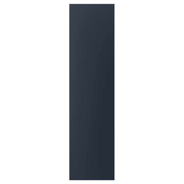 AXSTAD cover panel, black, rectangular, smooth surface.