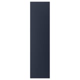 AXSTAD cover panel, black, rectangular, smooth surface.