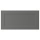 AXSTAD drawer: dark grey, rectangular, modern/traditional design with inset panel.