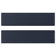 AXSTAD drawer fronts in blue, rectangle with smooth matte surface.