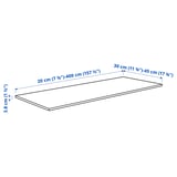 Illustration with measurements for the product: BARKABODA.