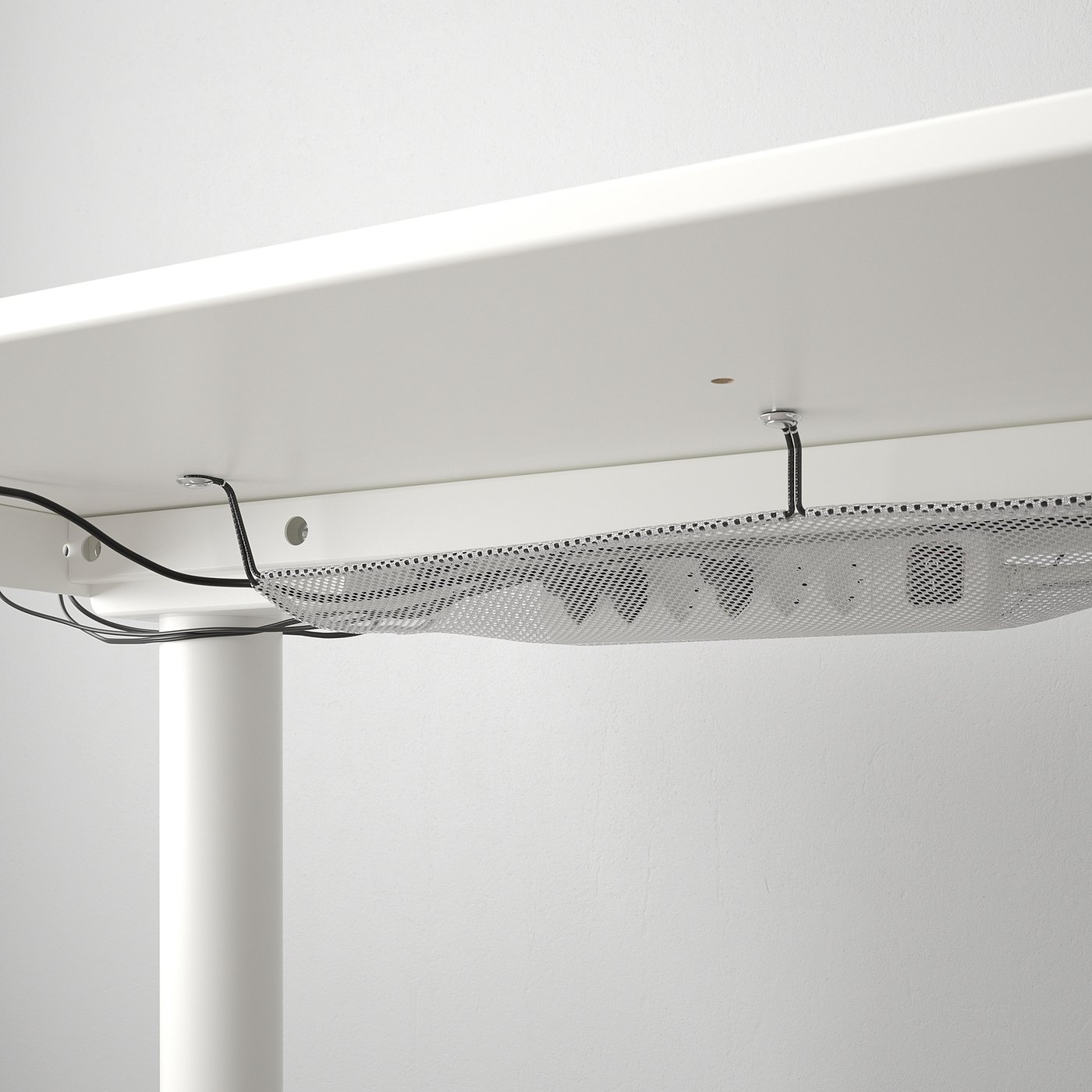 BEKANT desk sit/stand, white, 120x80 cm - IKEA Sweden