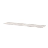 Light grey BESTÅ top panel, rectangular, smooth finish, melamine surface.
