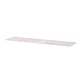 Light grey BESTÅ top panel, rectangular, smooth finish, melamine surface.