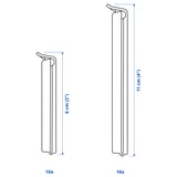 Illustration with measurements for the product: BEVARA.