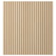 BJÖRKÖVIKEN Door, ash veneer, 60x64 cm