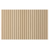BJÖRKÖVIKEN Door/drawer front, ash veneer, 60x38 cm
