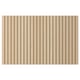 BJÖRKÖVIKEN Door/drawer front, ash veneer, 60x38 cm