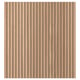 BJÖRKÖVIKEN Door, oak veneer, 60x64 cm