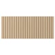 BJÖRKÖVIKEN Drawer front, ash veneer, 60x26 cm