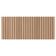 BJÖRKÖVIKEN Drawer front, oak veneer, 60x26 cm