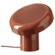 BLOMPRAKT Bluetooth speaker lamp, red