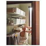 BOAXEL Laundry combination, white, 227x40x101 cm