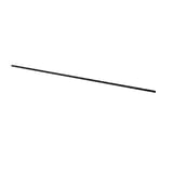 BOAXEL mounting rail, dark grey, straight, steel, simple design.