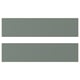 Option: Two greenish-gray rectangular panels; modern minimalist design.