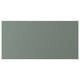 Option: A BODARP cabinet front in pale green. Rectangular, made from recycled plastic, and designed for modern kitchens.