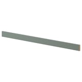 BODARP matte grey-green kitchen trim, rectangular.