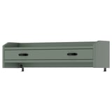 BRYTNING Add-on unit, green, 73x19x18 cm