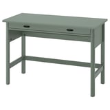 BRYTNING Desk, green, 110x53x75 cm