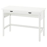 BRYTNING Desk, white, 110x53x75 cm