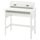 BRYTNING Desk with add-on unit, white, 85x53 cm