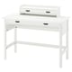BRYTNING Desk with add-on unit, white, 110x53 cm