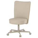 BRYTNING Swivel chair, Naggen beige