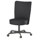 BRYTNING Swivel chair, Naggen dark grey