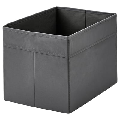 DRÖNA Box, dark grey, 25x35x25 cm