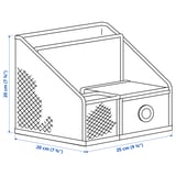 Illustration with measurements for the product: DRÖNJÖNS.