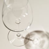 DYRGRIP Red wine glass, clear glass, 58 cl