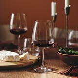 DYRGRIP Red wine glass, clear glass, 58 cl