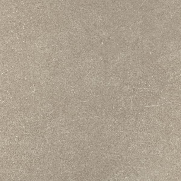 Beige worktop with slight wear, durable and clean.