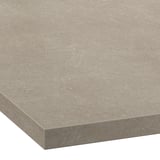 Experienced durable, wipe-clean laminate worktop. 25-year guarantee indicated quality and longevity.