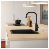 EKBACKEN Worktop, plywood effect/laminate, 246x2.8 cm