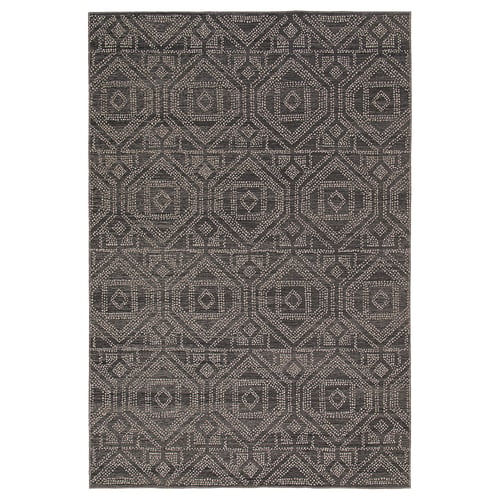 ELDFÅRKE Rug, flatwoven, brown, 200x300 cm