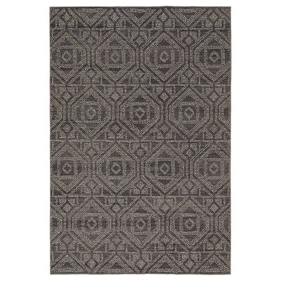 ELDFÅRKE Rug, flatwoven, brown, 200x300 cm