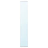 ENHET mirror, light blue, rectangular, wall-mounted.