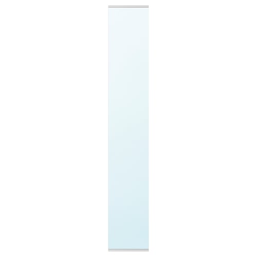 ENHET mirror, light blue, rectangular, wall-mounted.