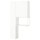 ENHET Storage combination, white, 90x32x180 cm