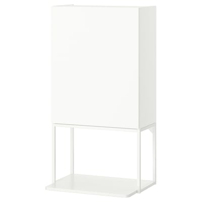 ENHET Storage combination, white, 60x45x115 cm