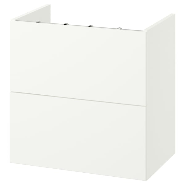 ENHET Wash-stand with drawers, white, 60x42x60 cm