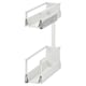 Option: Image shows white, minimalistic EXCEPTIONELL drawers with push-to-open mechanism. Smooth, sleek design with no handles.