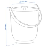Illustration with measurements for the product: FARMARKVAST.