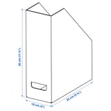 Illustration with measurements for the product: FJÄDERHARV.