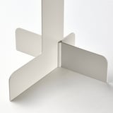Antimicrobial desk lamp FLOTTILJ; slim, adjustable light; right or left mount.