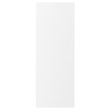 FÖRBÄTTRA cover panel, white, plastic & particleboard, rectangular.