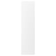 FÖRBÄTTRA cover panel, white, plastic, rectangular, modern design.